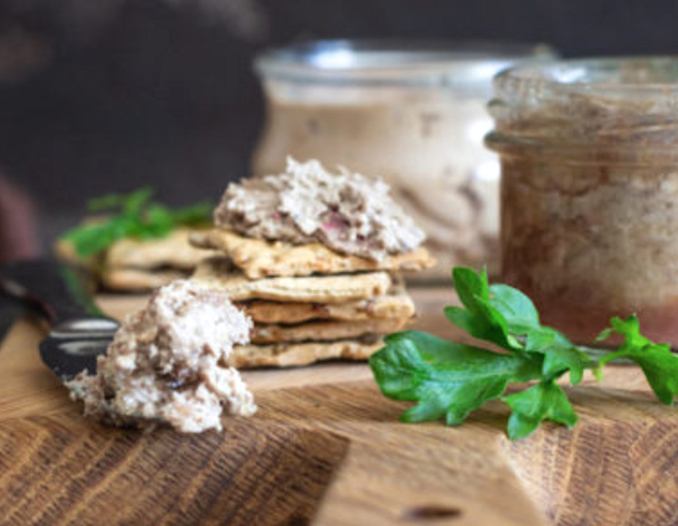 Pot de rillettes traditionnelles livré par lekood à Londres