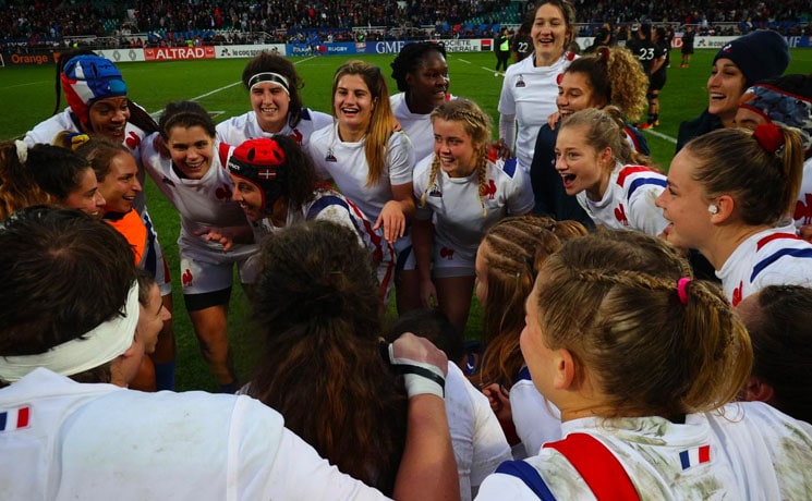 l'équipe de France féminine