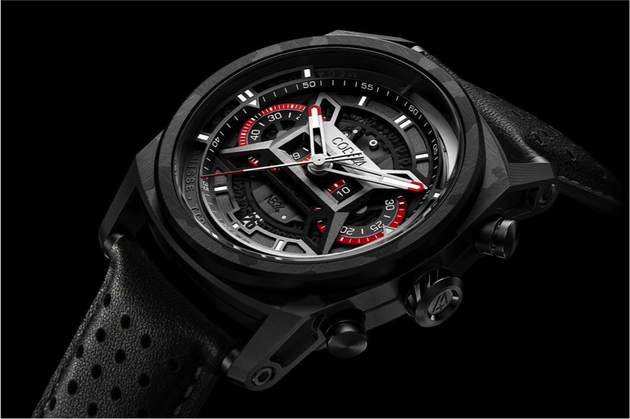 Montre noir code41