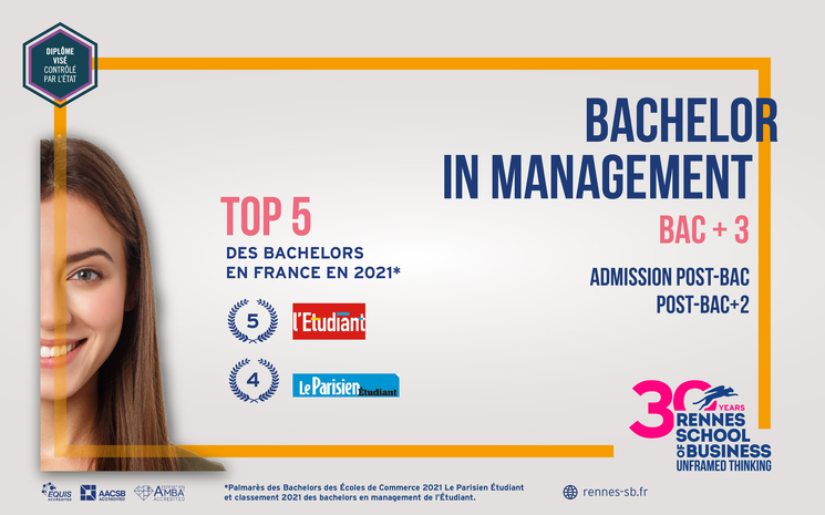 bachelor management Rennes School of Business 