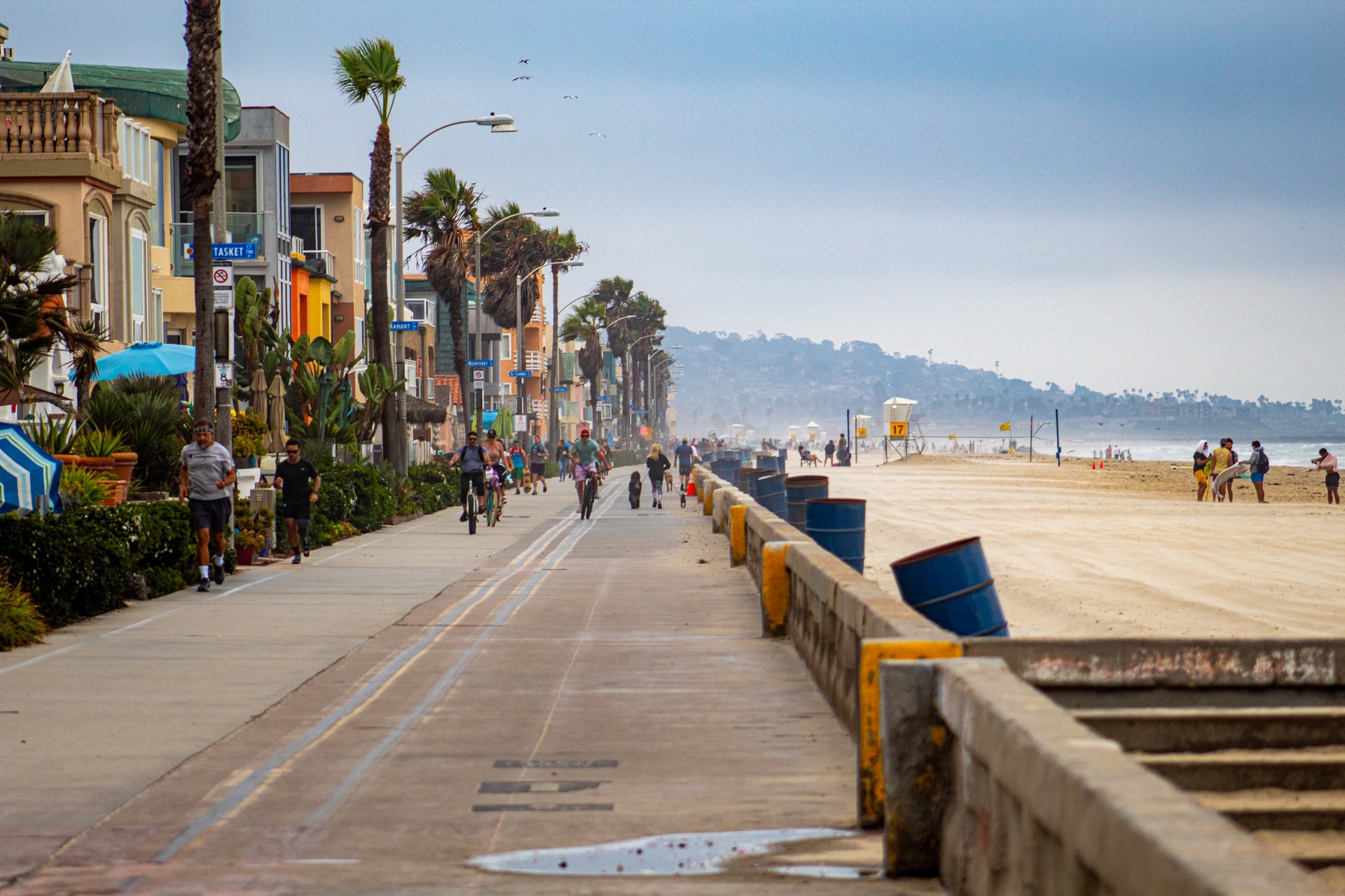 Mission Beach San Diego