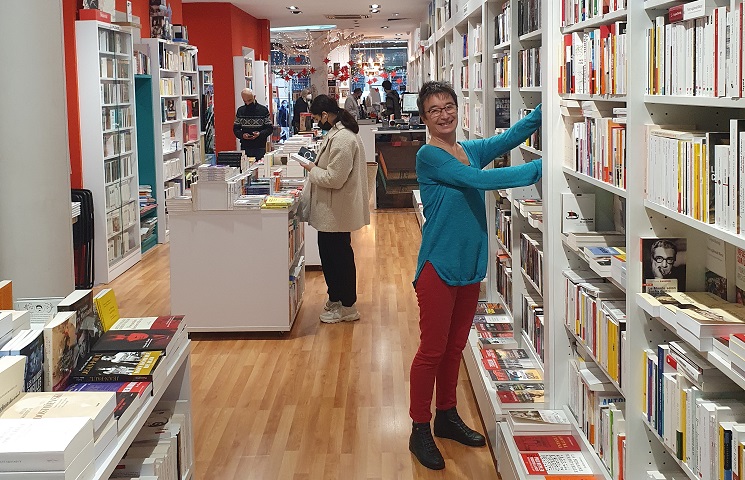 Montse Porta, de la librairie Jaimes à Barcelone