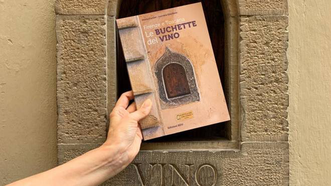 La "buchetta del vino" du Palazzo Antinori