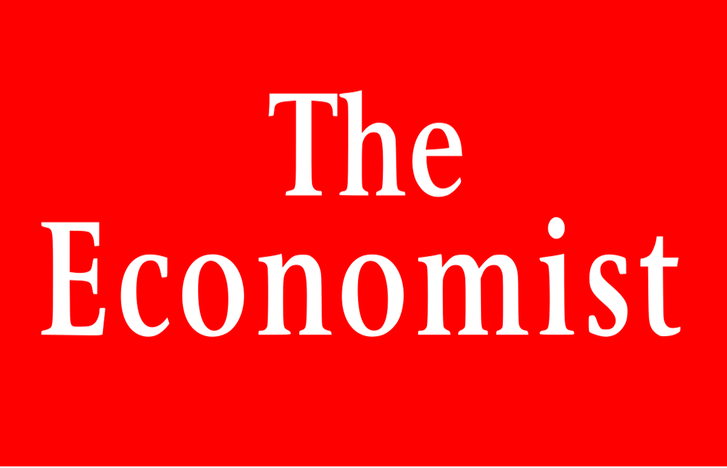 affiche de the economist