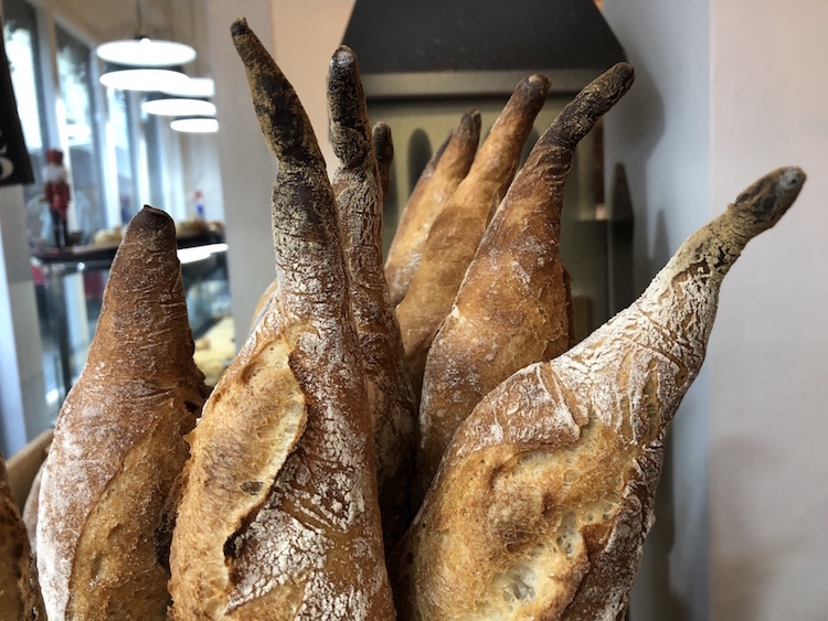 Baguettes Puget les meilleures de Londres 