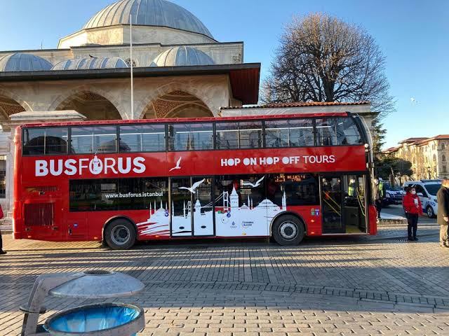 Busforus bus Istanbul tour