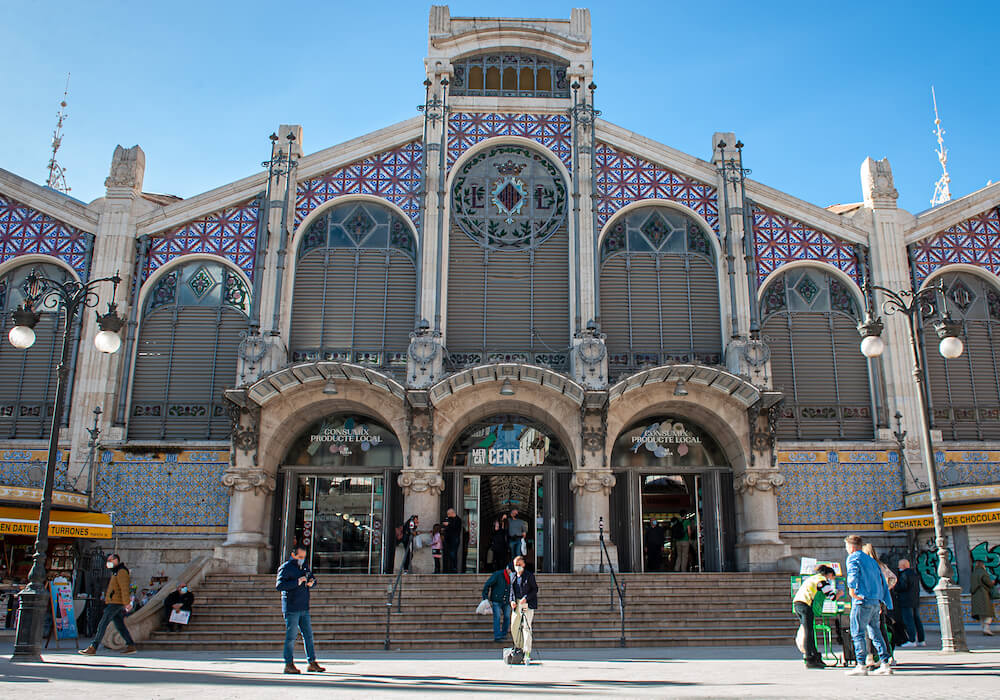 Le Marché Central, symbole de l’architecture et de la gastronomie à Valence