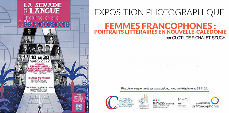 EXPO photo clotilde richalet szuch semaine de la francophonie