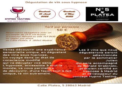 Affiche de l'hypno tasting_0