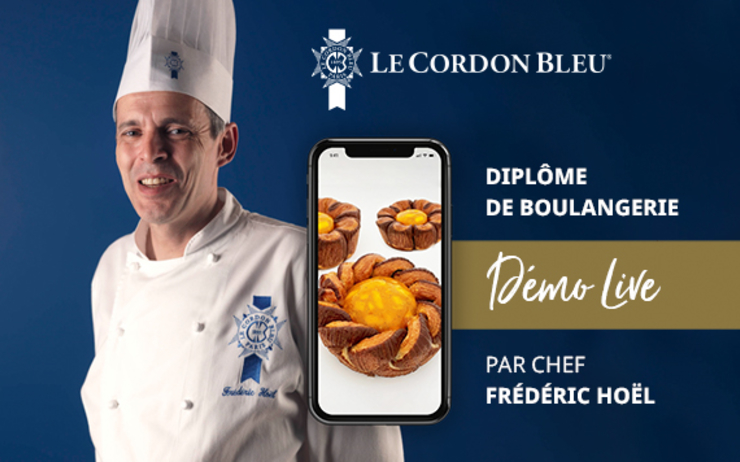 Chef le cordon bleu avec douceur exotique