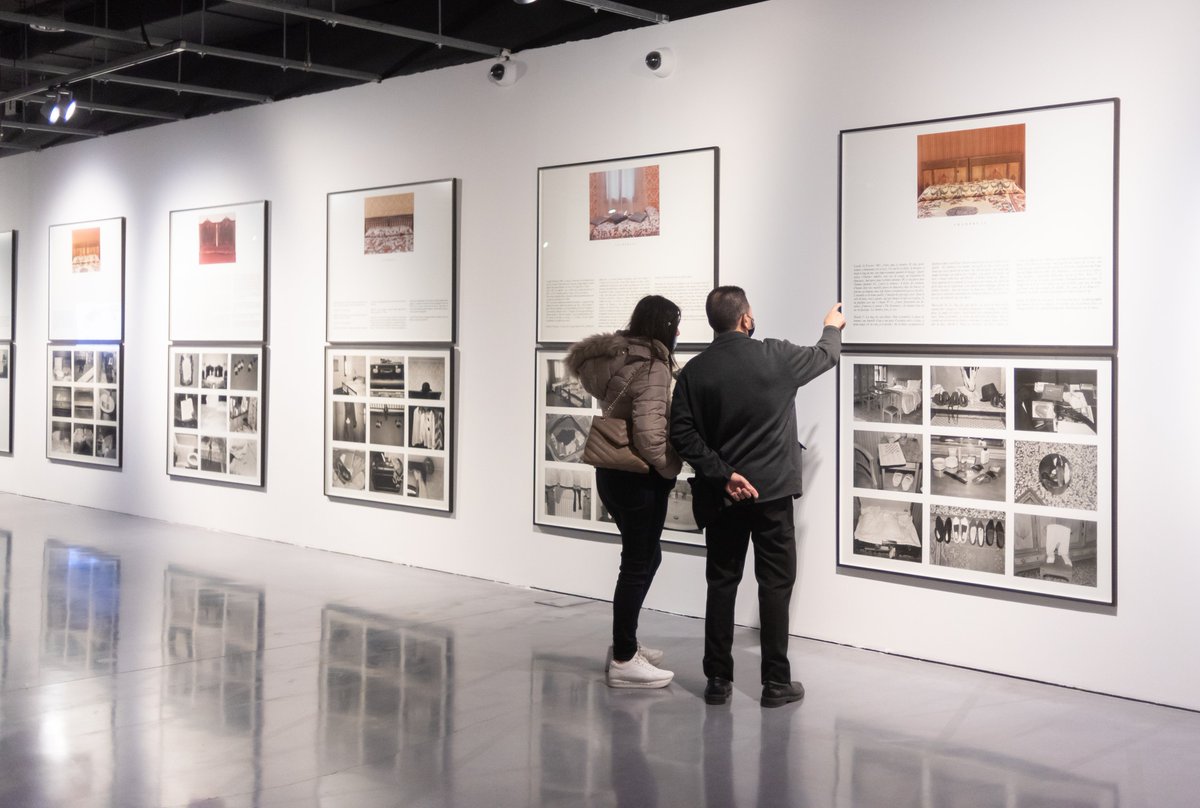 Expo Sophie Calle Centre Pömpidou Malaga