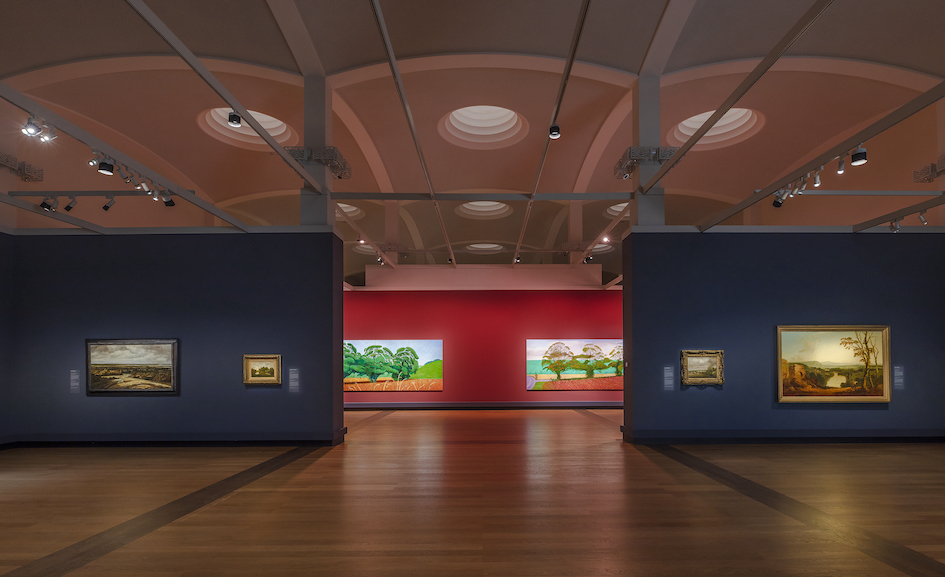 Salle d'exposition Gemäldegalerie