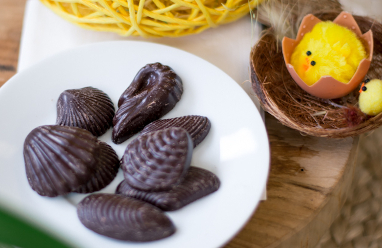 Friture coquillages au chocolat Paques Hong Kong