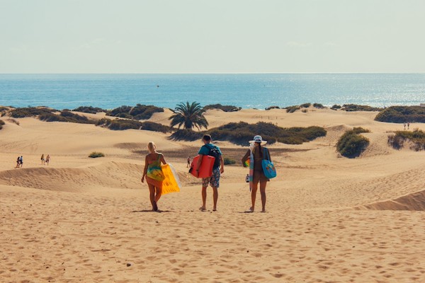 Plage de maspalomas, Gran Canarias pxhere