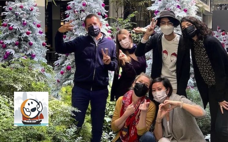 journalistes francais hong kong