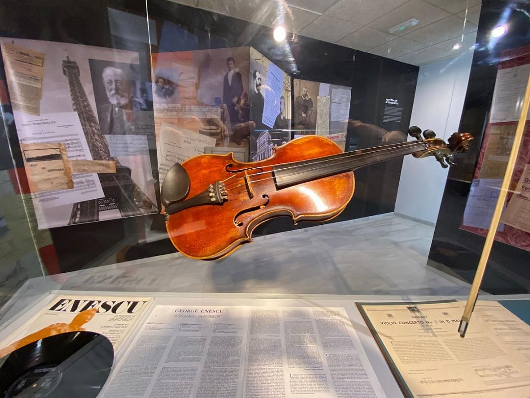 Exposition George Enescu Musée interactif musique Malaga