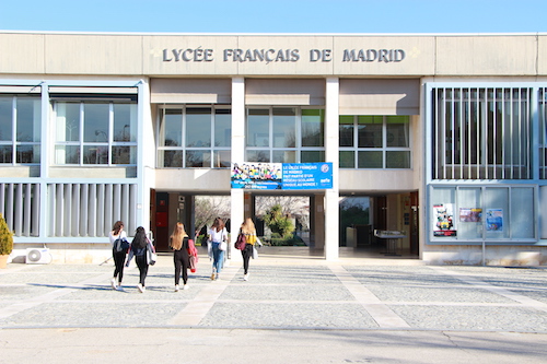 façade du LFM Madrid