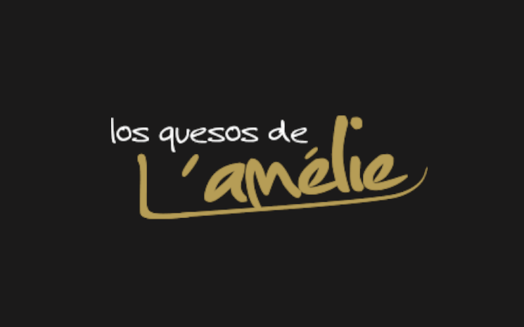 logo quesos amélie madrid