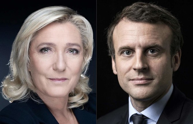 macron le pen