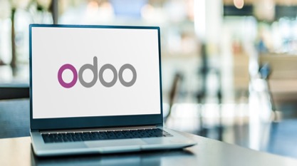 logiciel odoo sur ordinateur