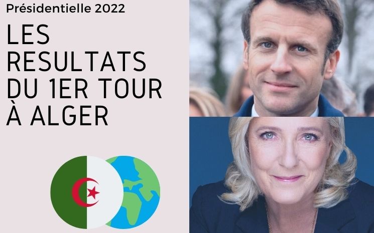 Résultats de la présidentielle 2022, photos de Macron et Le Pen 