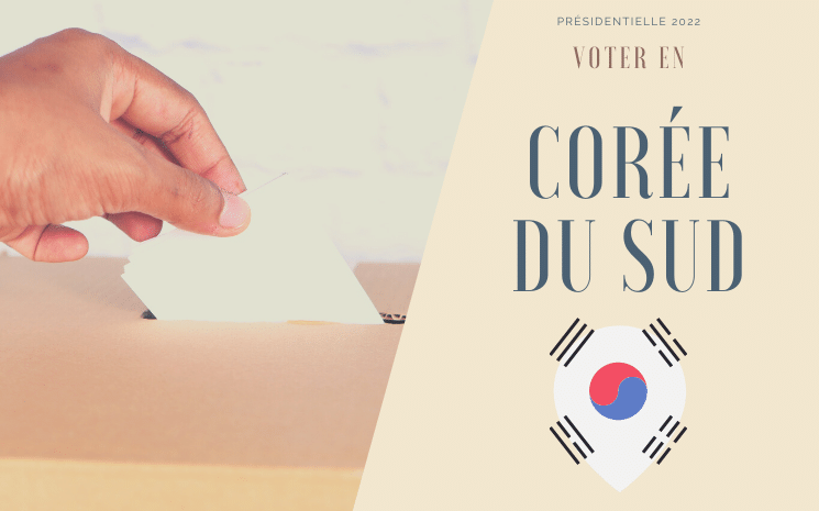 modalités de vote pour le second tour de la présidentielle en Corée du Sud