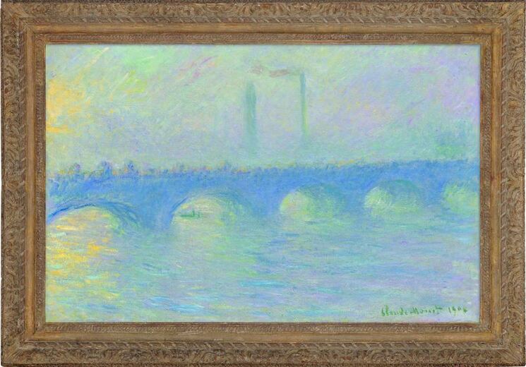 Un célèbre tableau de Monet va être mis en vente à Londres