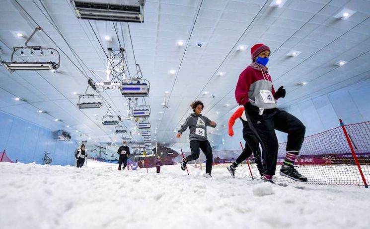 DXB Snow Run dubai