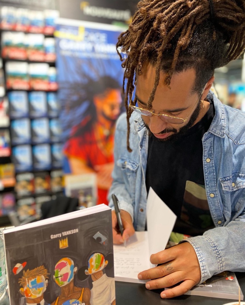 De Paris à New York, la passion hip-hop d’un entrepreneur engagé