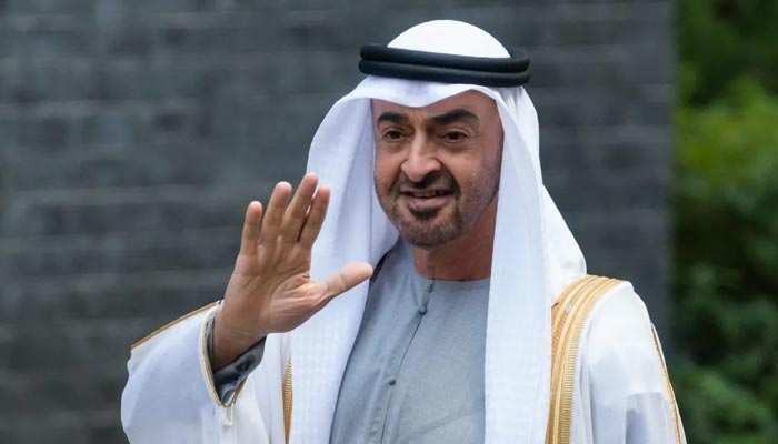 MBZ nouveau président emirats