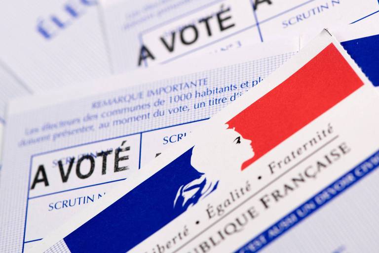 carte electorale france
