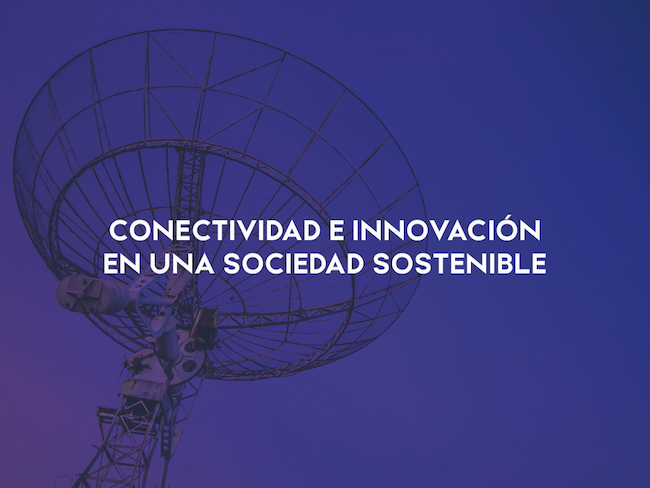affiche de dialogo sur la Connectivité et innovation