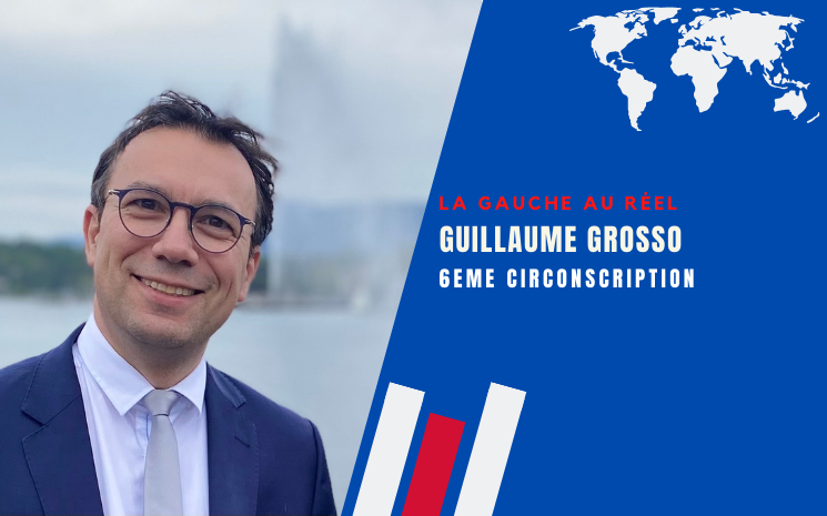 lepetitjournal.com est allé à la rencontre des candidats dans chaque circonscription des FDE. Guillaume Grosso, candidat de la "gauche au RÉEL" à la 6e circonscription, a répondu à nos questions