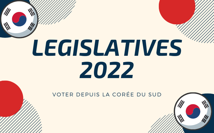 Élections législatives 2022 en Corée du Sud