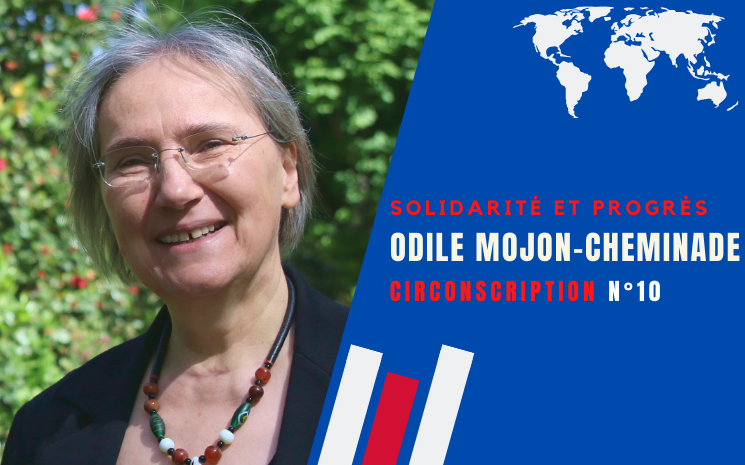 Odile Mojon-Cheminade (S&P) « Je soutiendrais une politique de développement mutuel »
