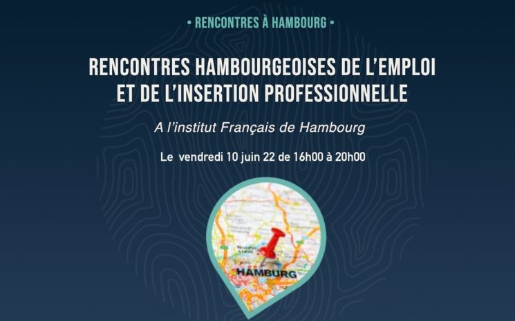 L'objectif de ces rencontres : présenter aux Français et Francophones de Hambourg les acteurs franco-allemands engagés autour des thèmes de l'emploi, de l'insertion et de la mobilité professionnelle dans leur région