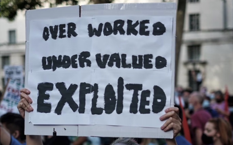 revendication travail