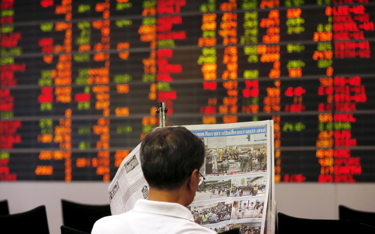 Bourse-Thailande