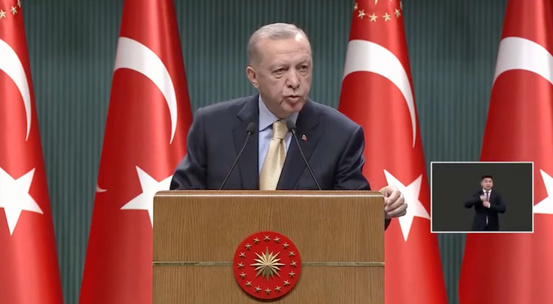 Erdogan annonces SmiC vacances Kurban