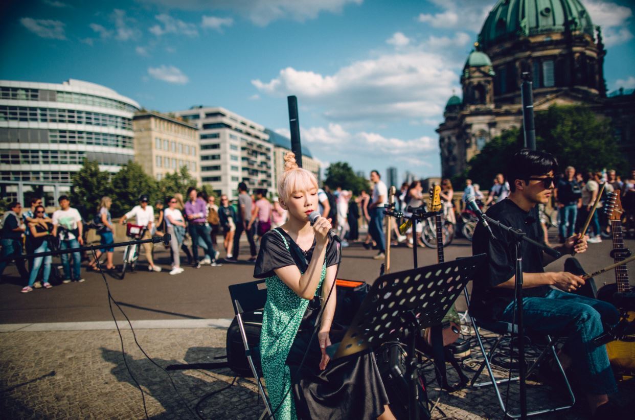 Illustration fête de la musique 2022