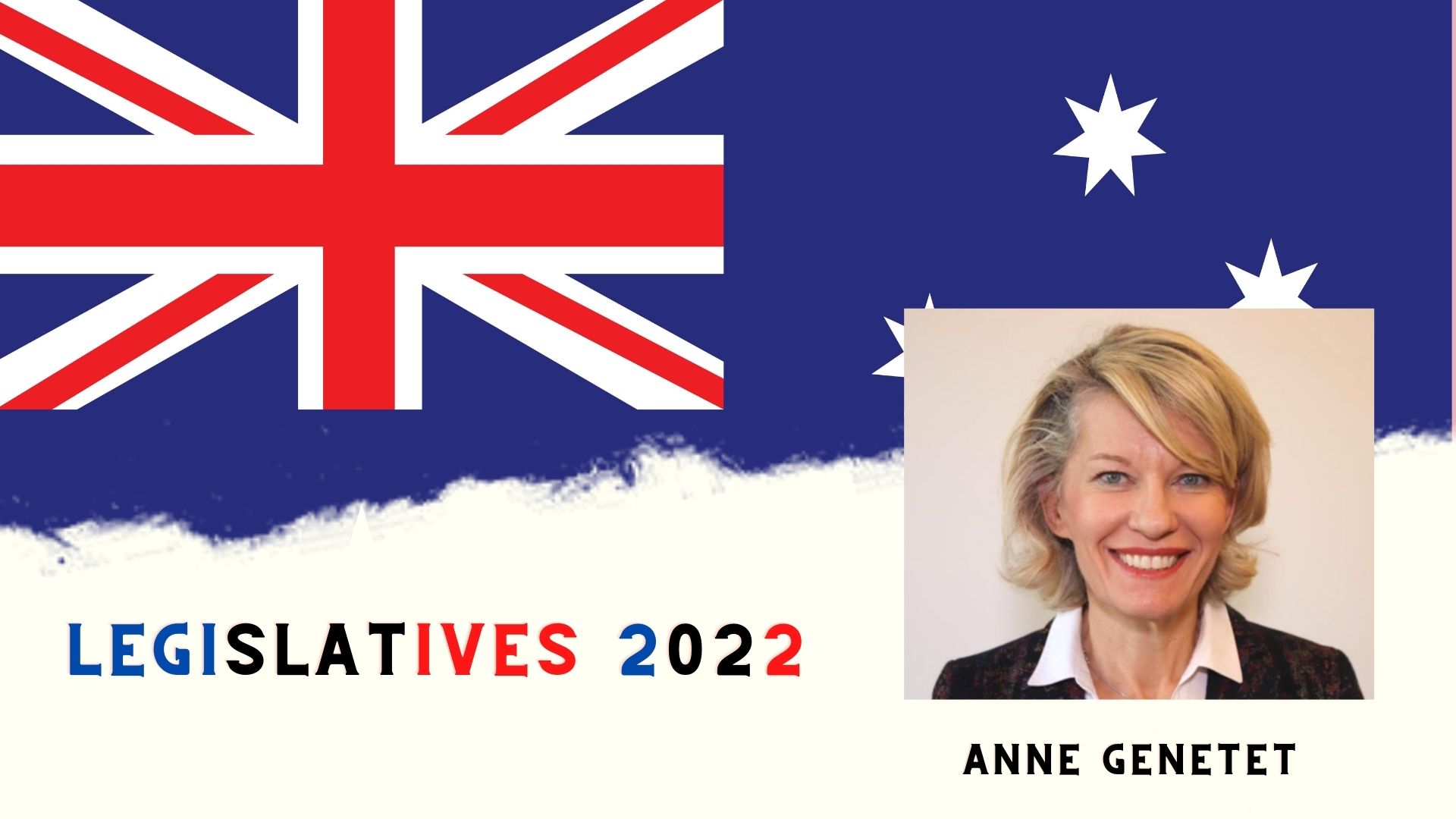 Anne Genetet élue par les Français en Australie aux Législatives 2022