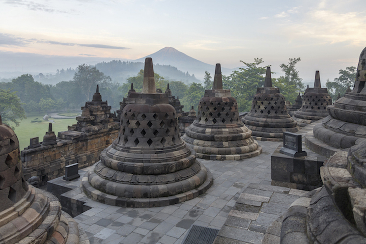 Temple Borobudur augmentation prix