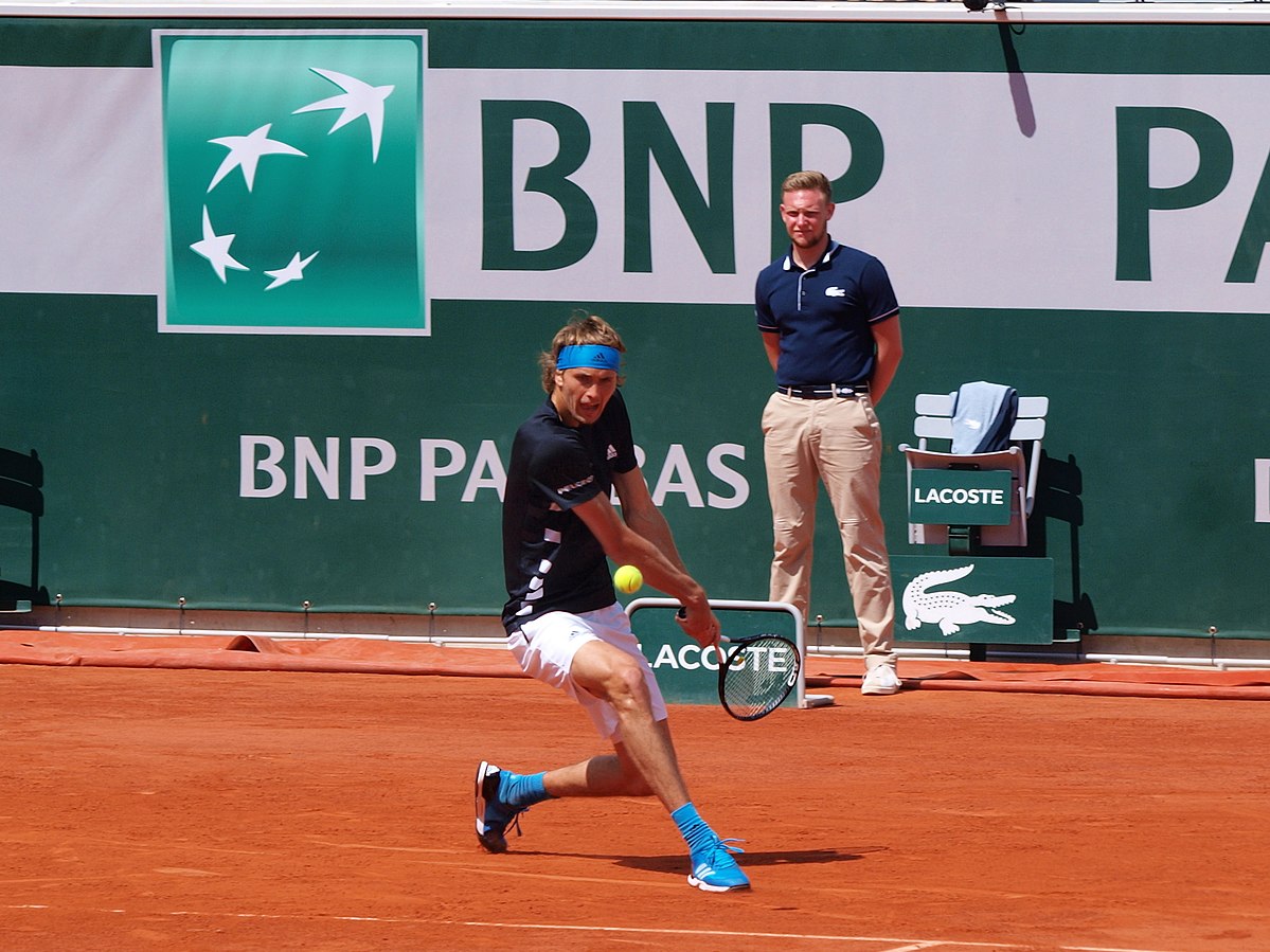 Zverev Roland Garros 2019