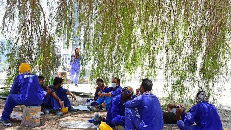 heure été travailleurs dubai