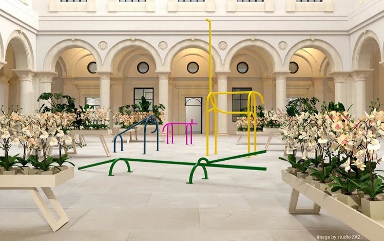 installation fuorisalone milan 2022