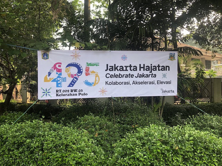 jakarta Hajatan 495 ans anniversaire