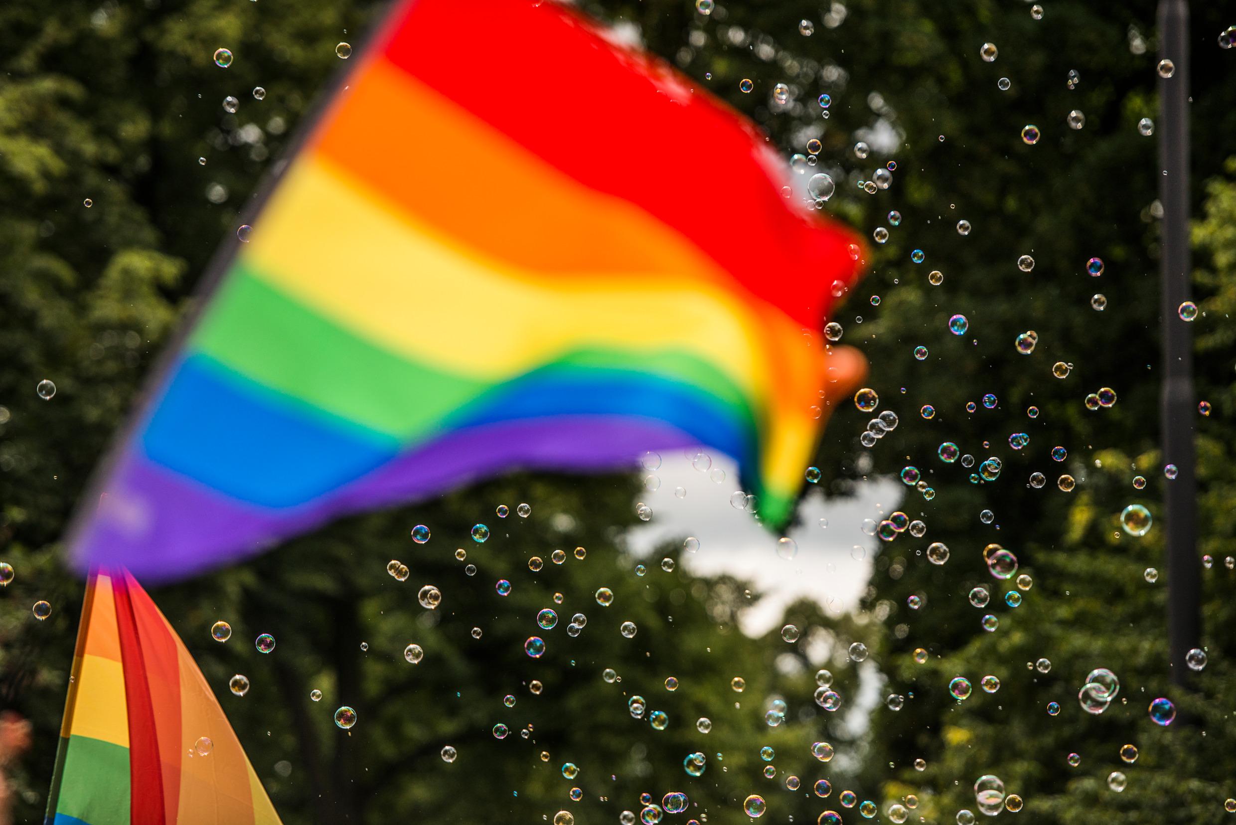 drapeau arc en ciel