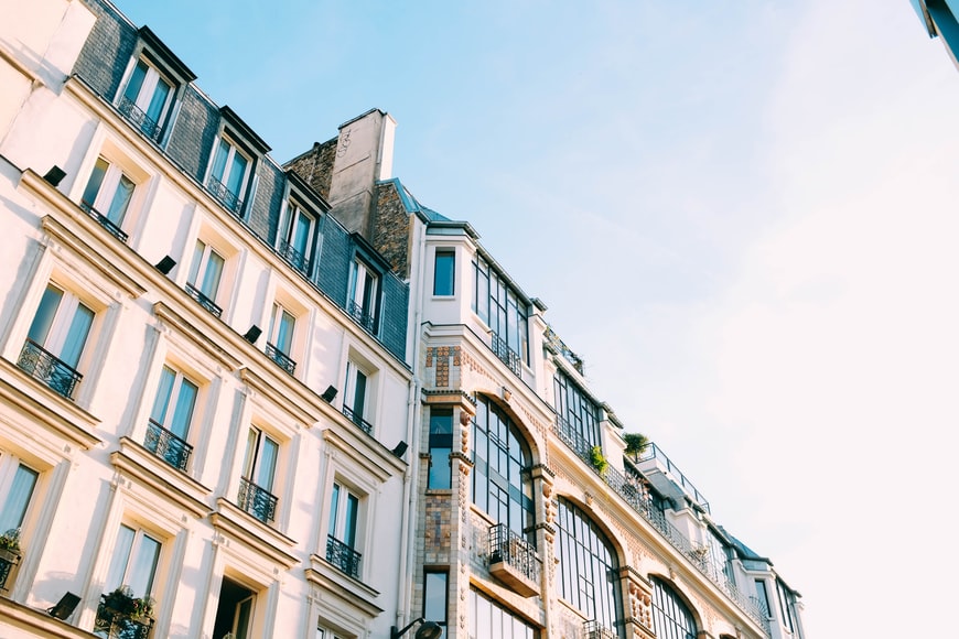batiment haussmannien paris