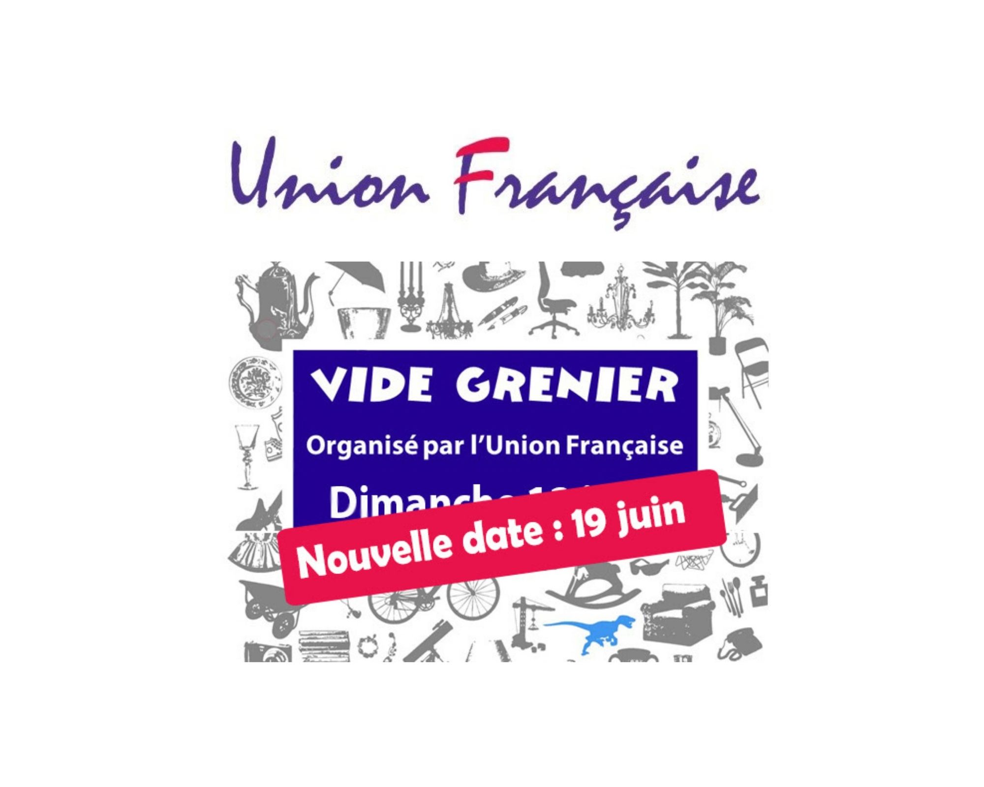 union française vide grenier