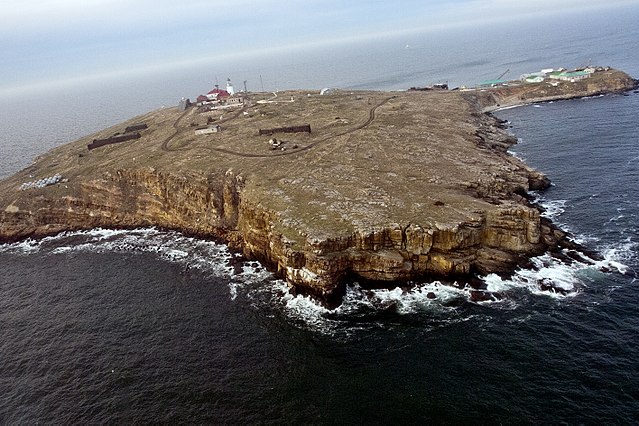 reprise de l'île au serpent par l'Ukraine
